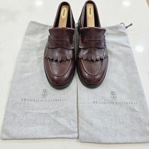 Brunello Cucinelli Kiltie Loafers